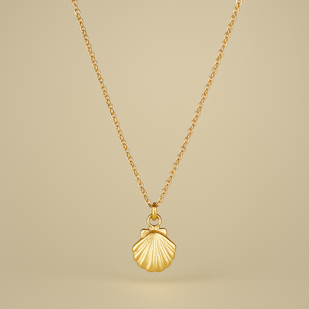 Shell Gold Necklace