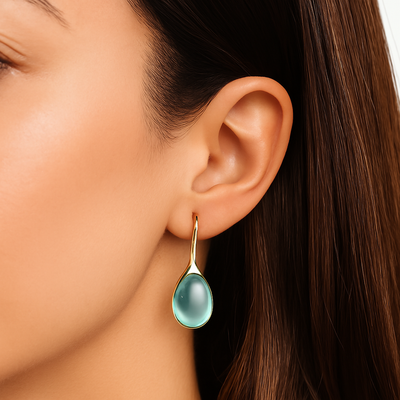 Virgo — Ocean Whisper Earrings