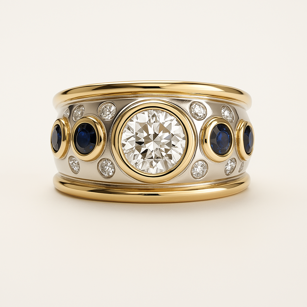 Cancer — Celestial Precision Ring