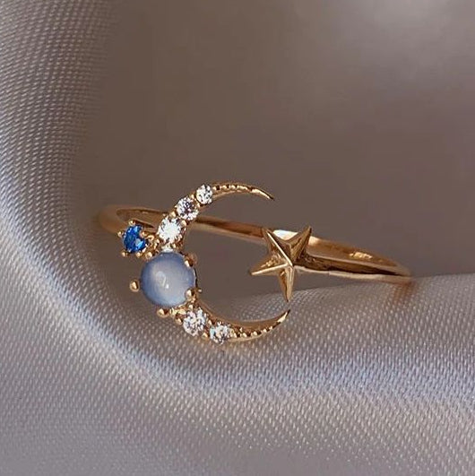 Bright Moonlight Ring