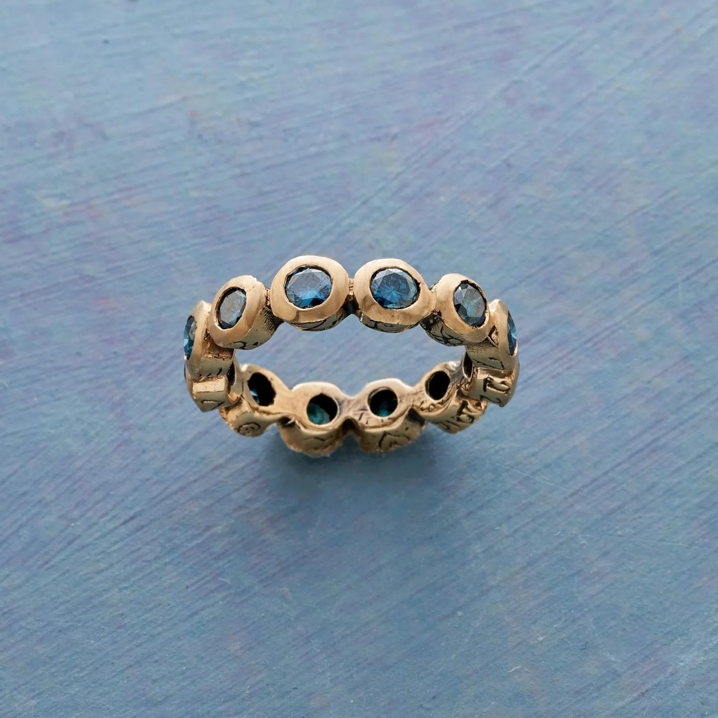 Vintage Mountain Lakes Diamond Ring