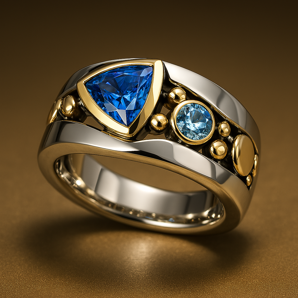 Leo — Cosmic Trailblazer Ring