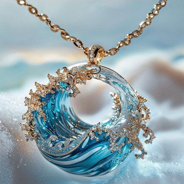 Brightness Ocean Oath Necklace