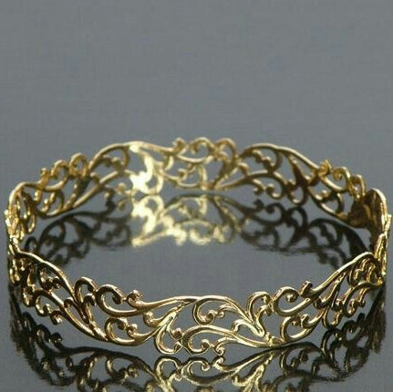 Hollow Ivy Bracelet