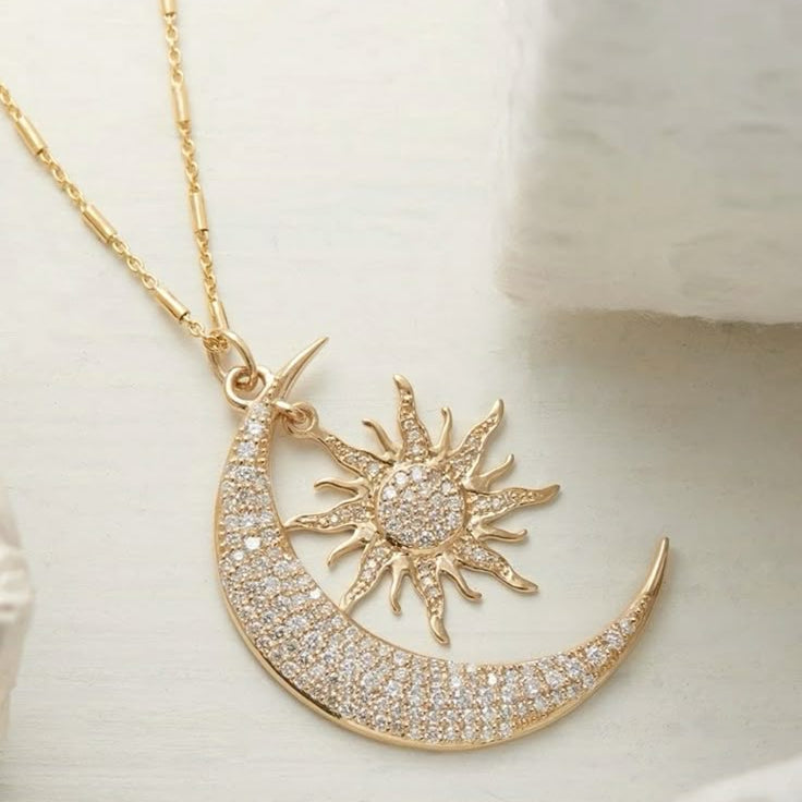 Brightness Night Gold Necklace