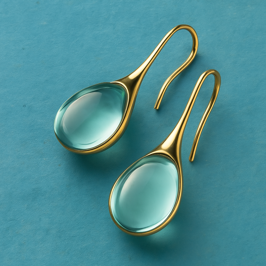 Virgo — Ocean Whisper Earrings