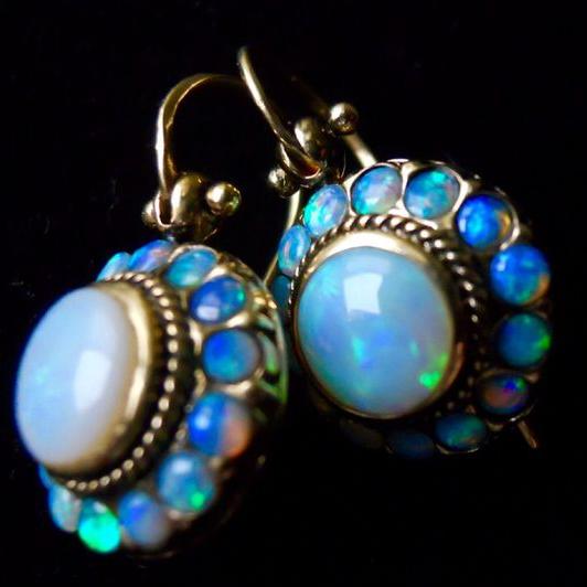 Aquarius — Mystic Horizon Earrings