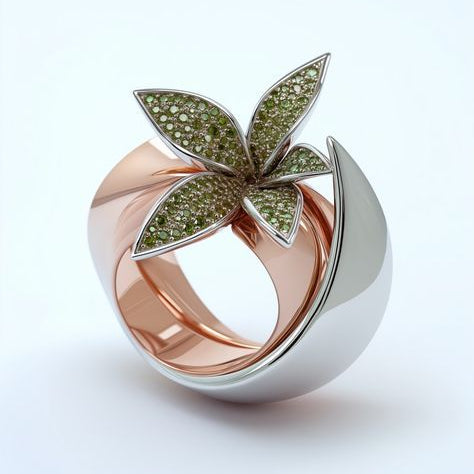 Exotic Tropical Ring
