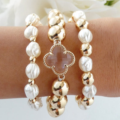 Pamela Steffy Bracelet Set