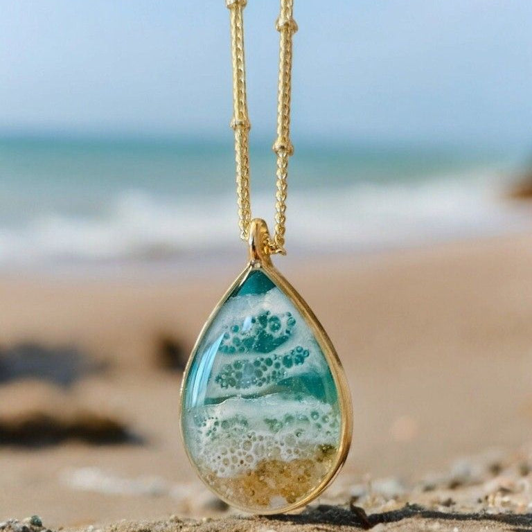 Ocean Drop Necklace