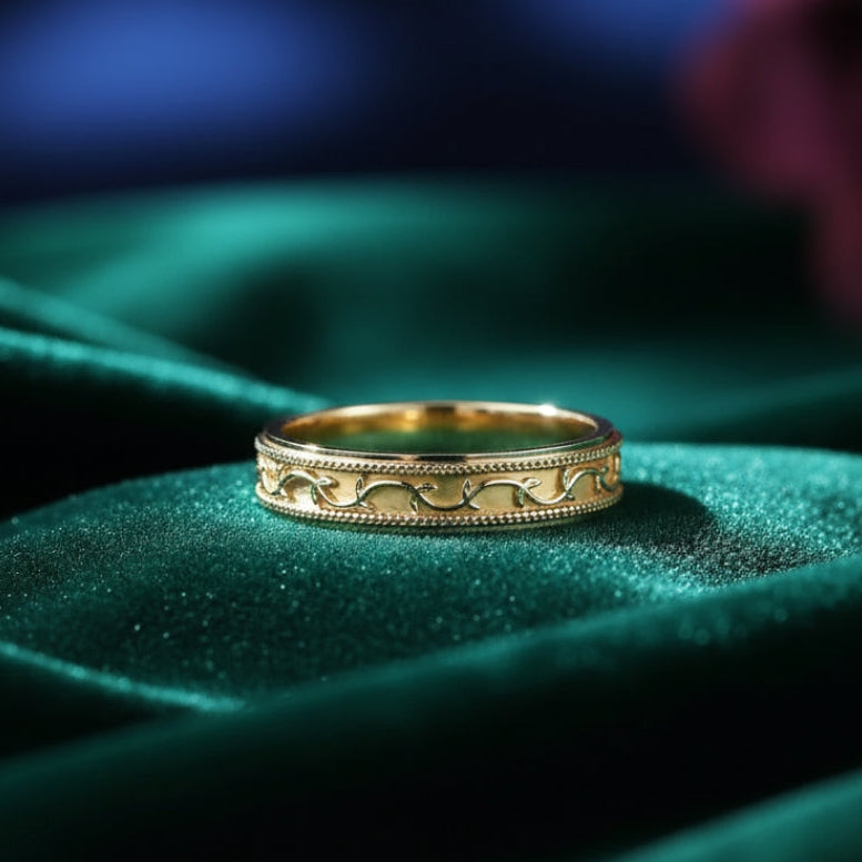 Nature Inspired Ring