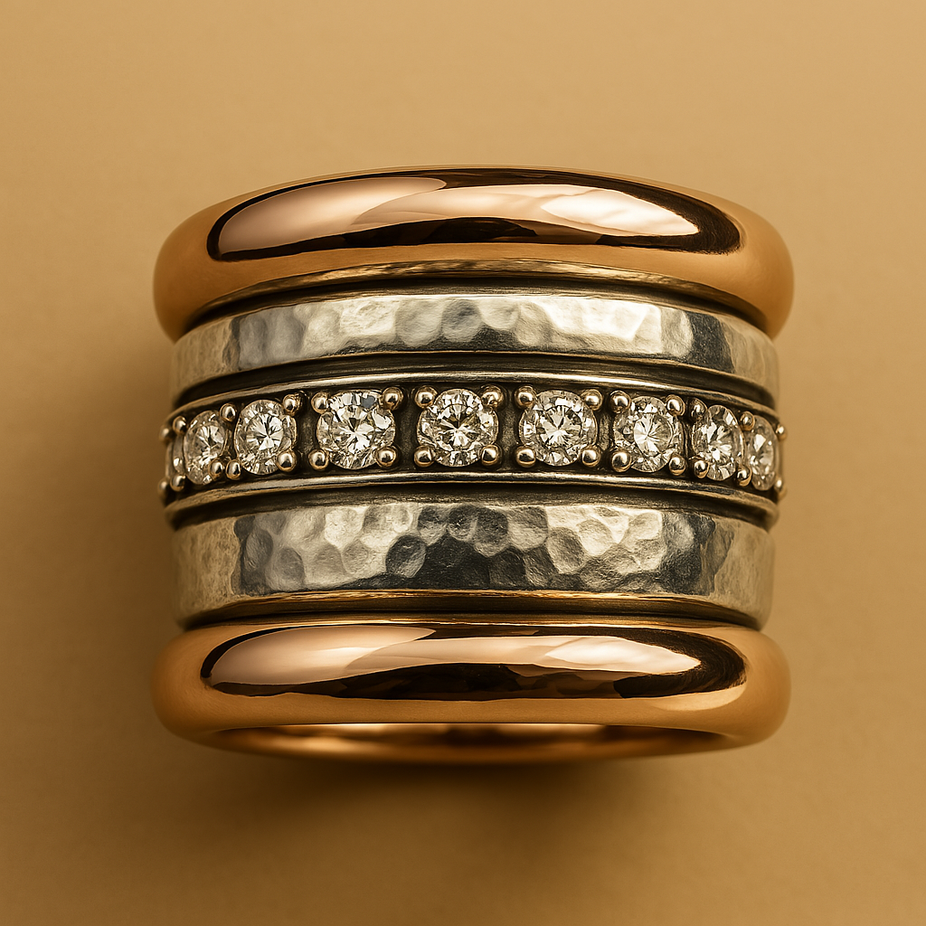 Scorpio — Fierce Balance Ring