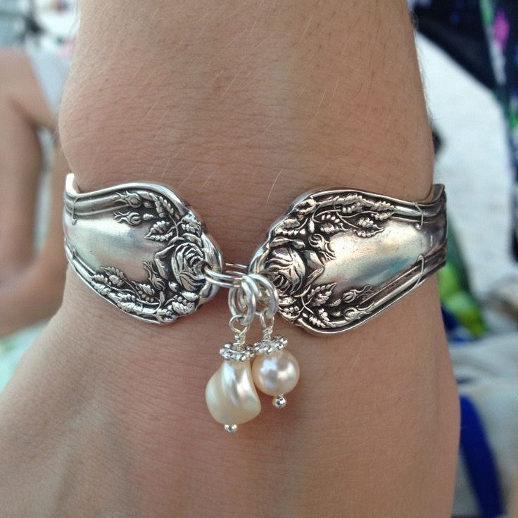 Pearl Silvered Bracelet