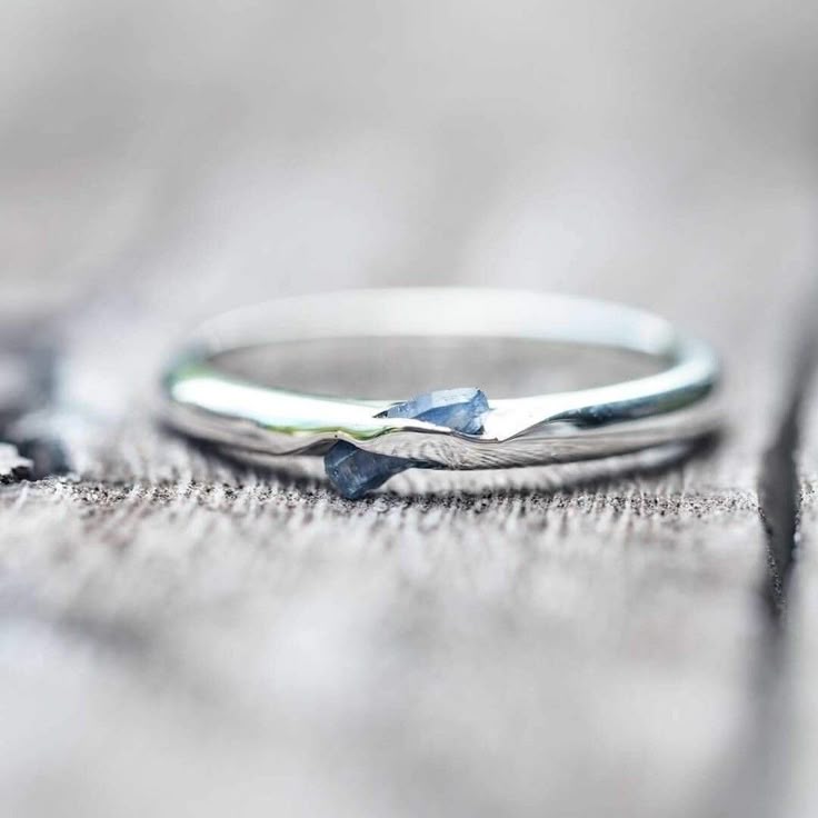 Fine Silver Plated Ring