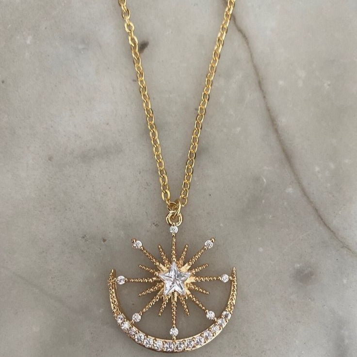 Sparkling Starlight Necklace