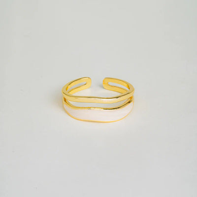 Gold Sahara Ring