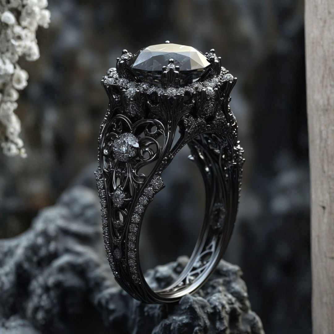 Black Abyss Ring