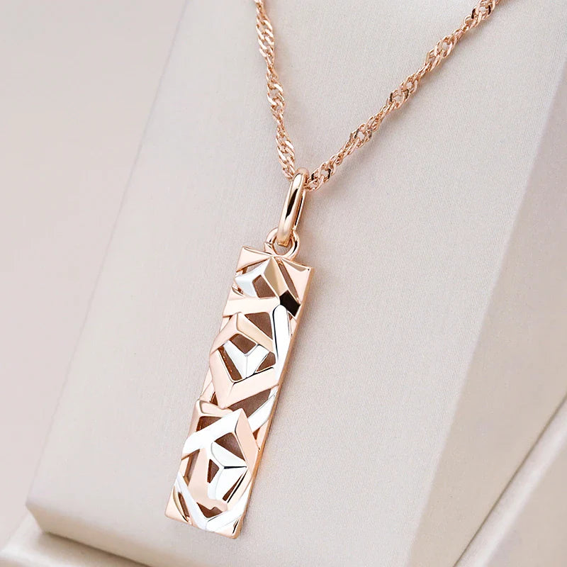 Elegant Golden Necklace