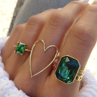 Simple Heart Ring