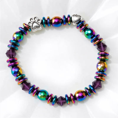 Paw Charm Magnetic Bracelet