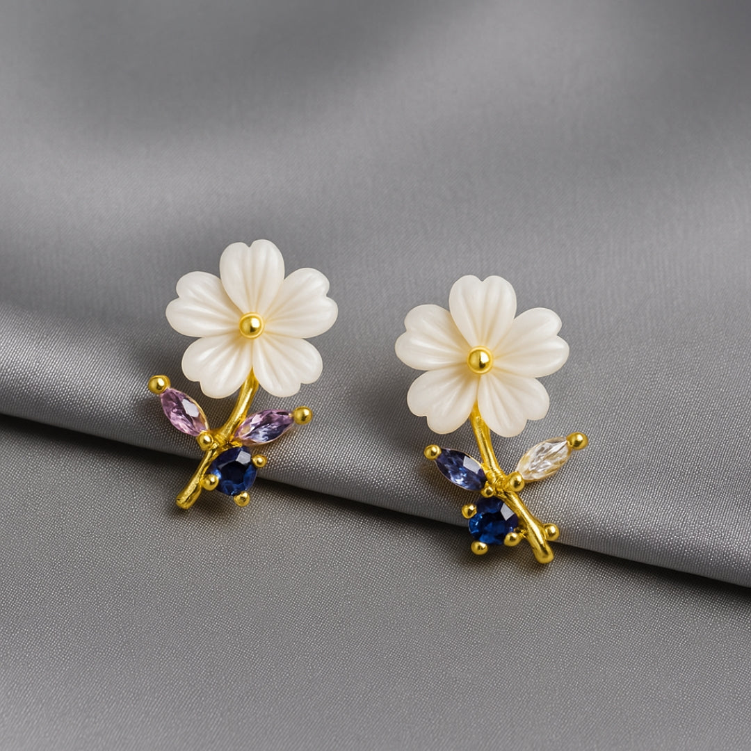 Vintage Blossom Earrings
