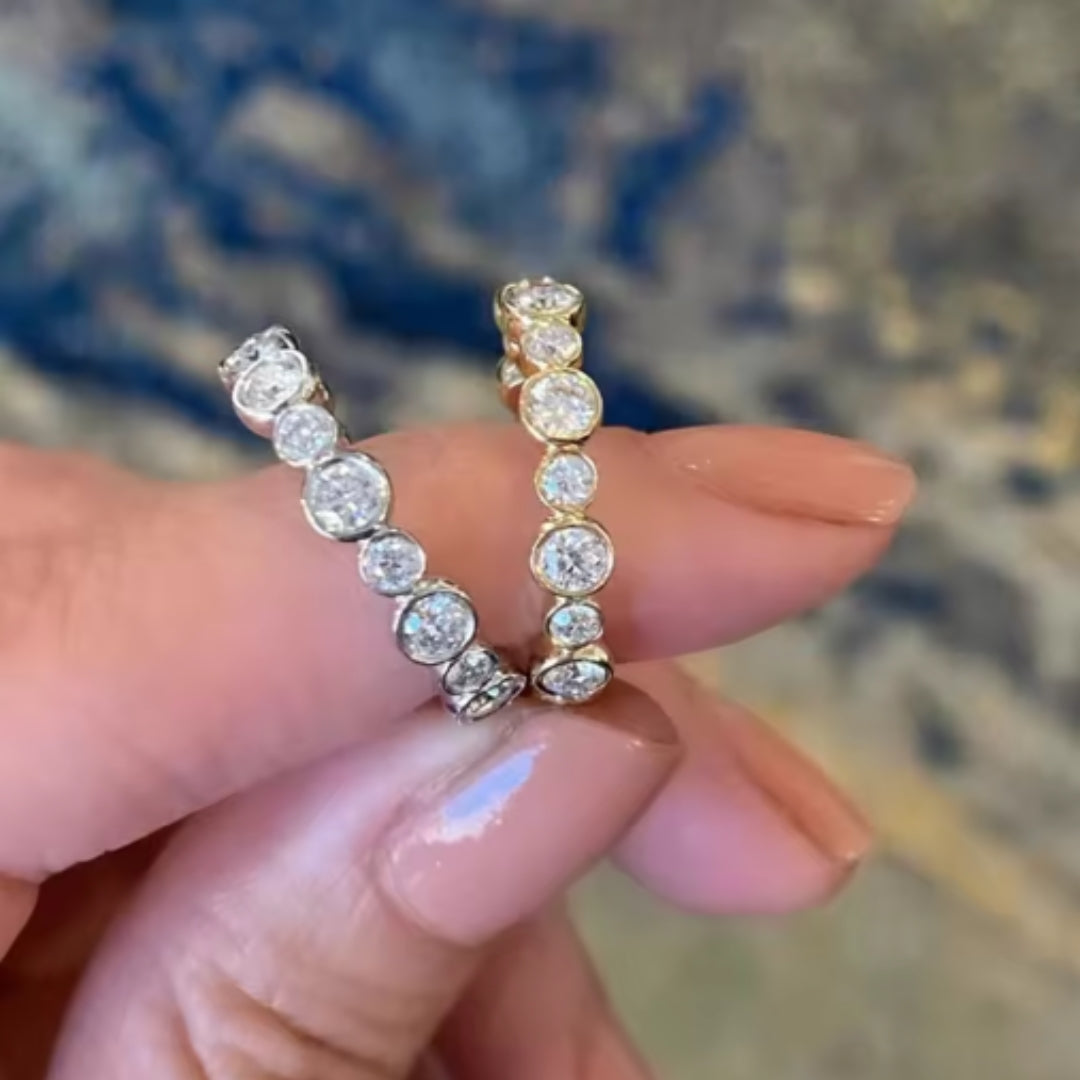 Brightness Zirconia Ring