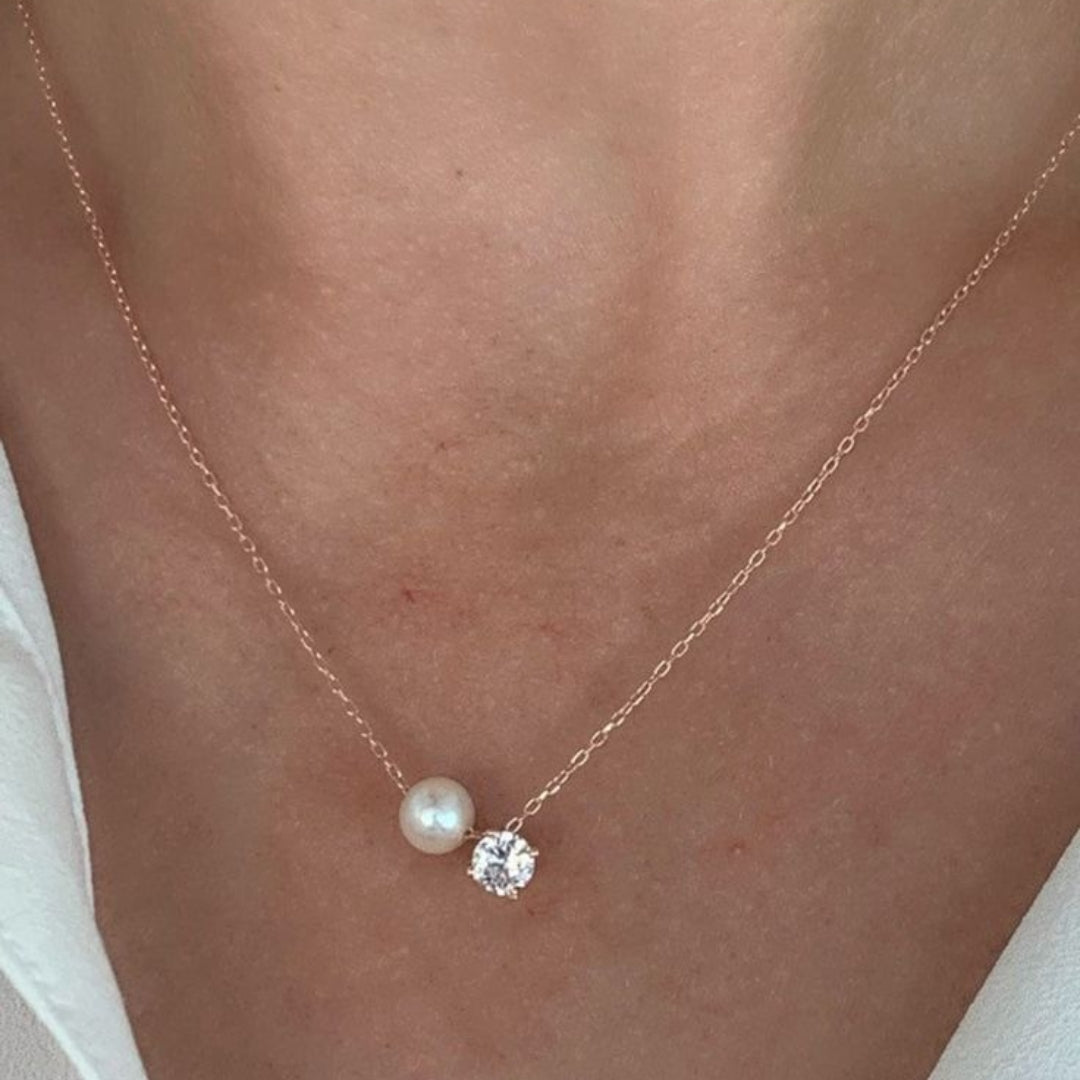 Pearl Thin Necklace