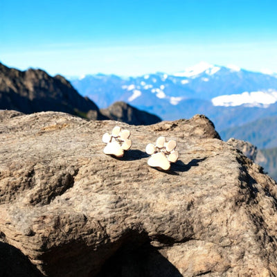 Hypoallergenic Paw Earrings – Made of Stainless Steel