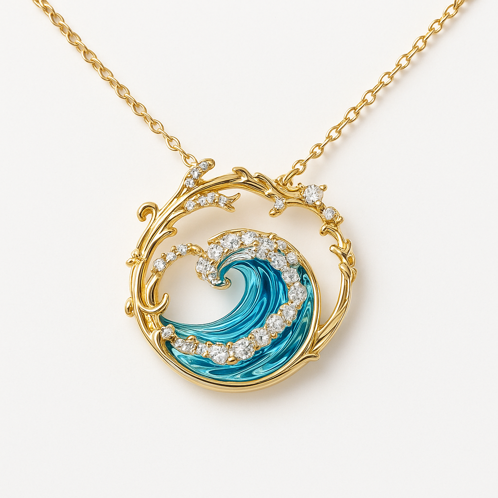 Ocean's Oath Necklace