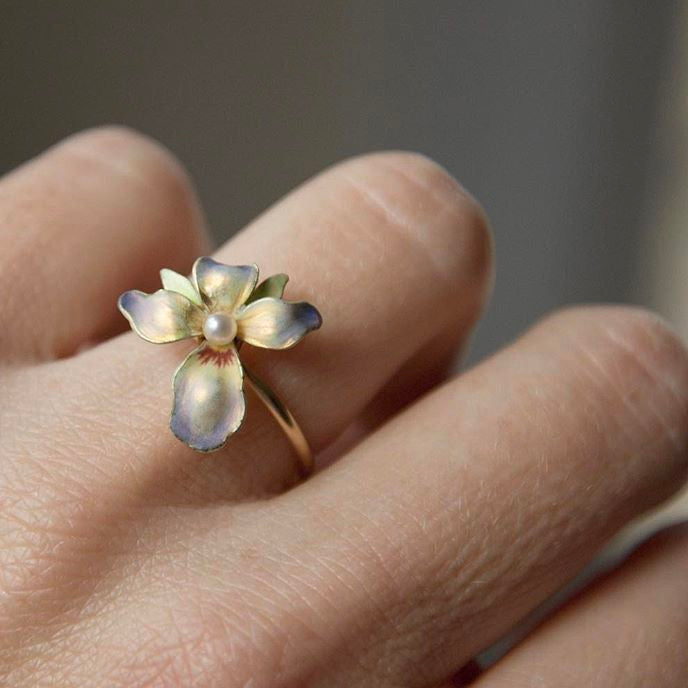 Bloom Pearl Ring
