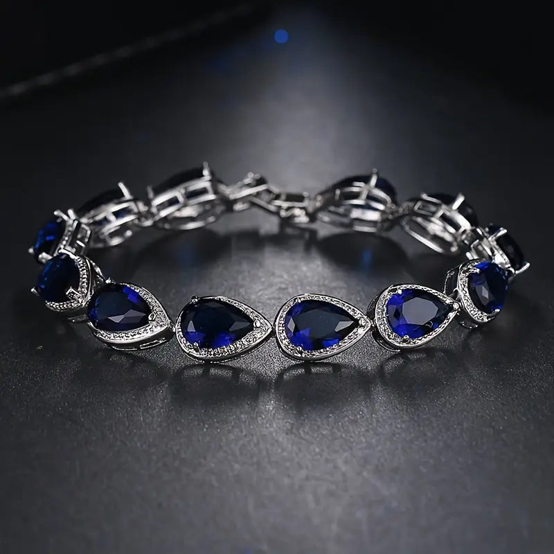 Seren Lysmera Exquisite Gemstone Bracelet