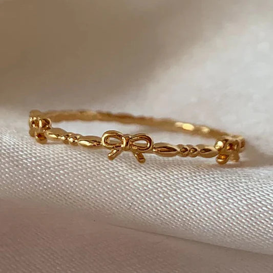 Braided Gold Ring