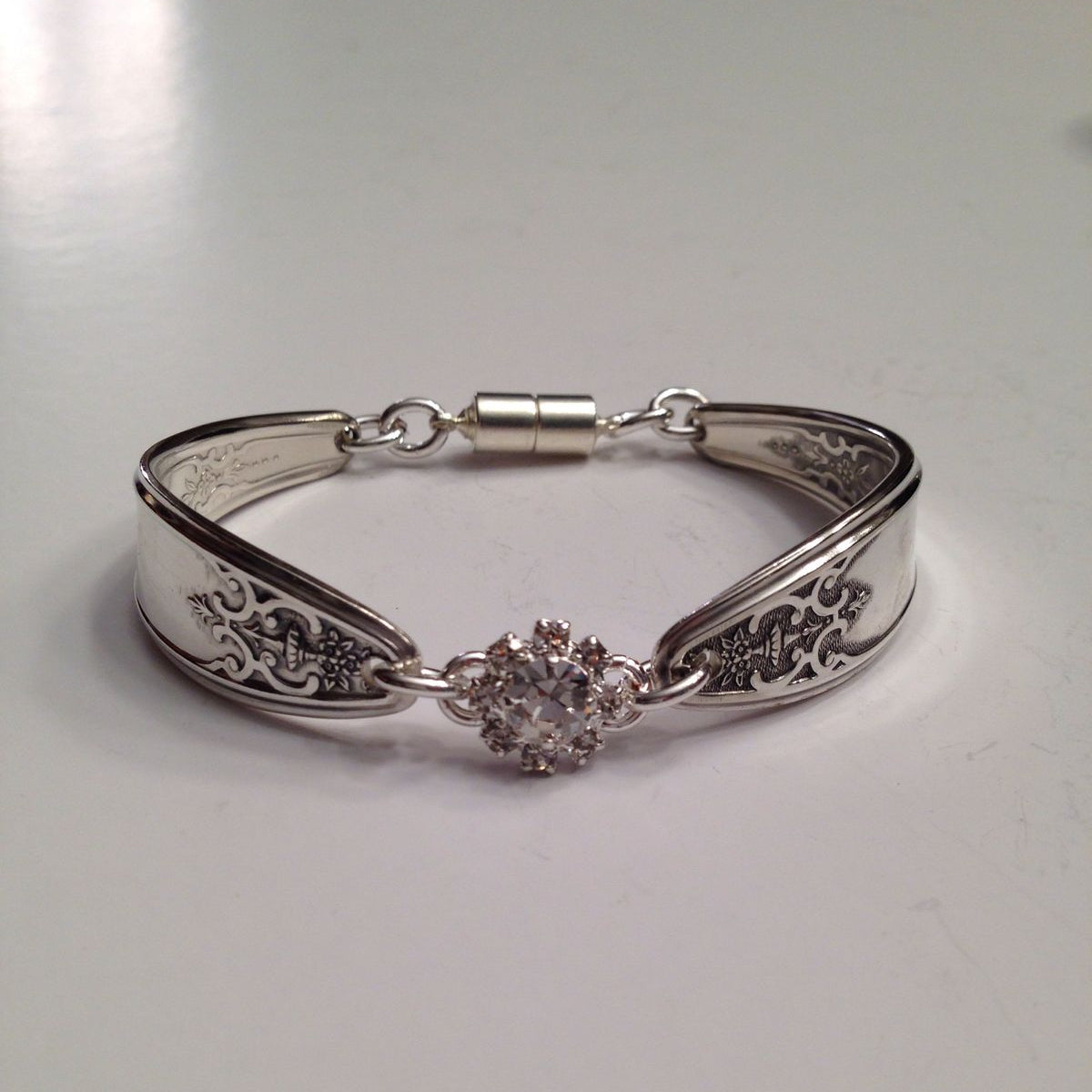 Crystalline Spoon Bracelet