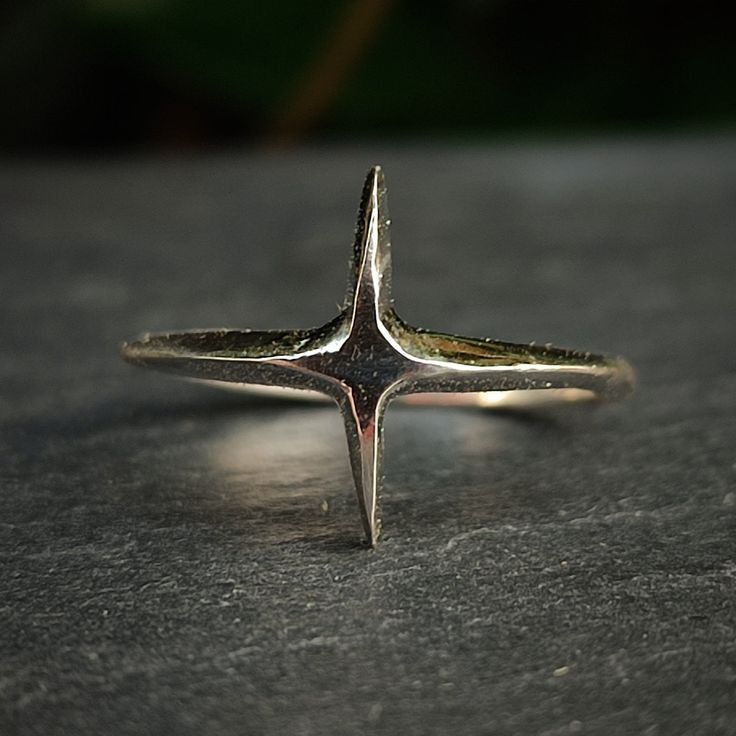 Starlight Silvered Ring