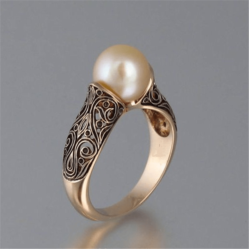Virgo — Moonlit Grace Ring