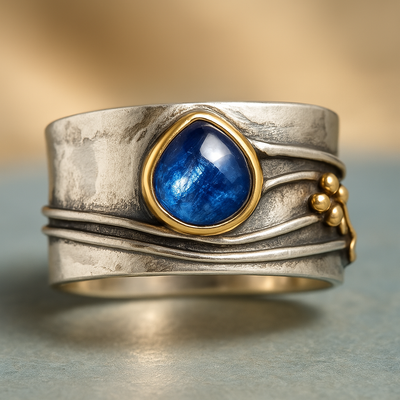 Scorpio — Earthbound Wisdom Ring