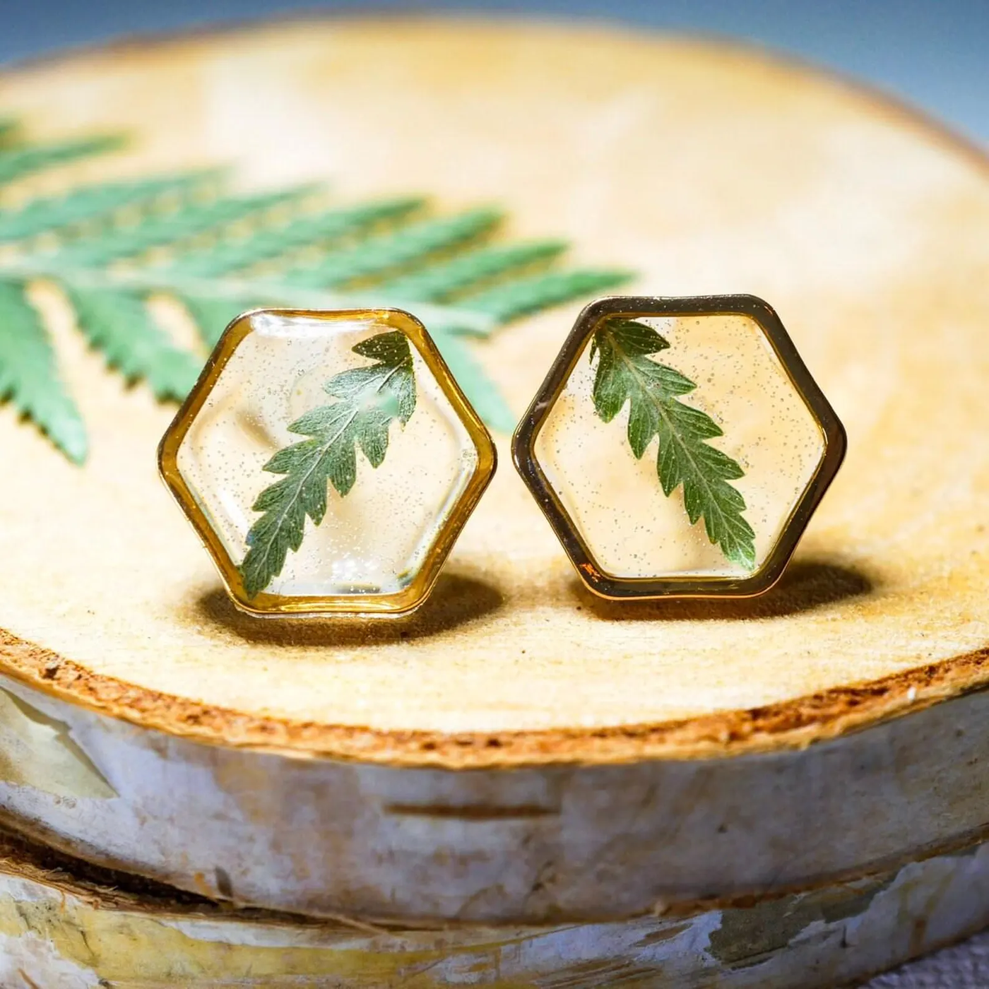Vintage Nature Leaf Earrings
