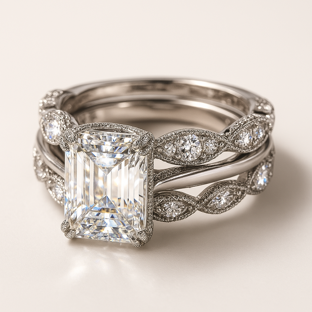 Taurus — Radiant Harmony Ring Set