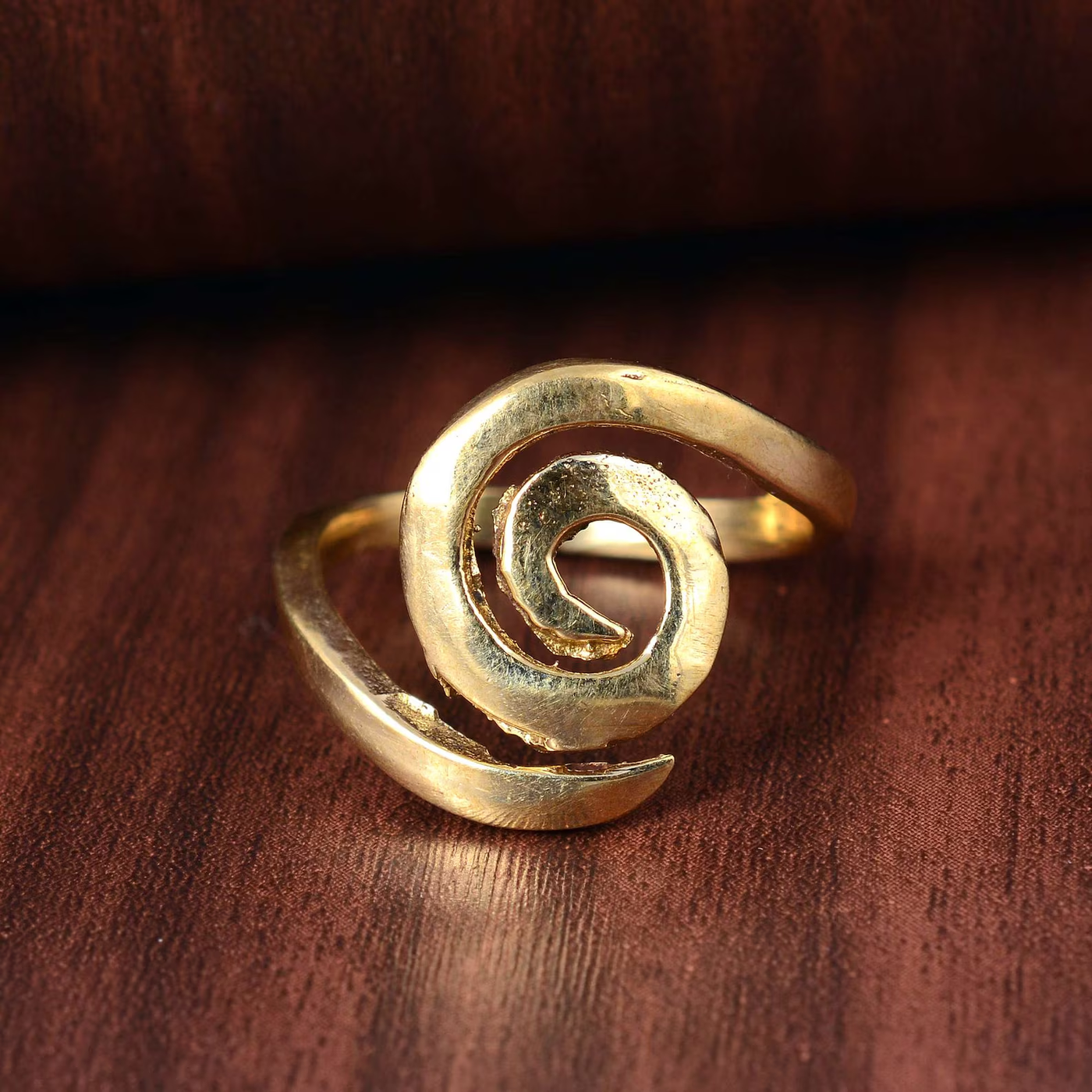 Spiral Golden Ring