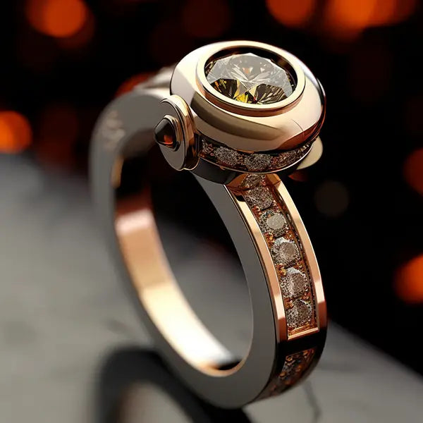 Second Star Halo Ring