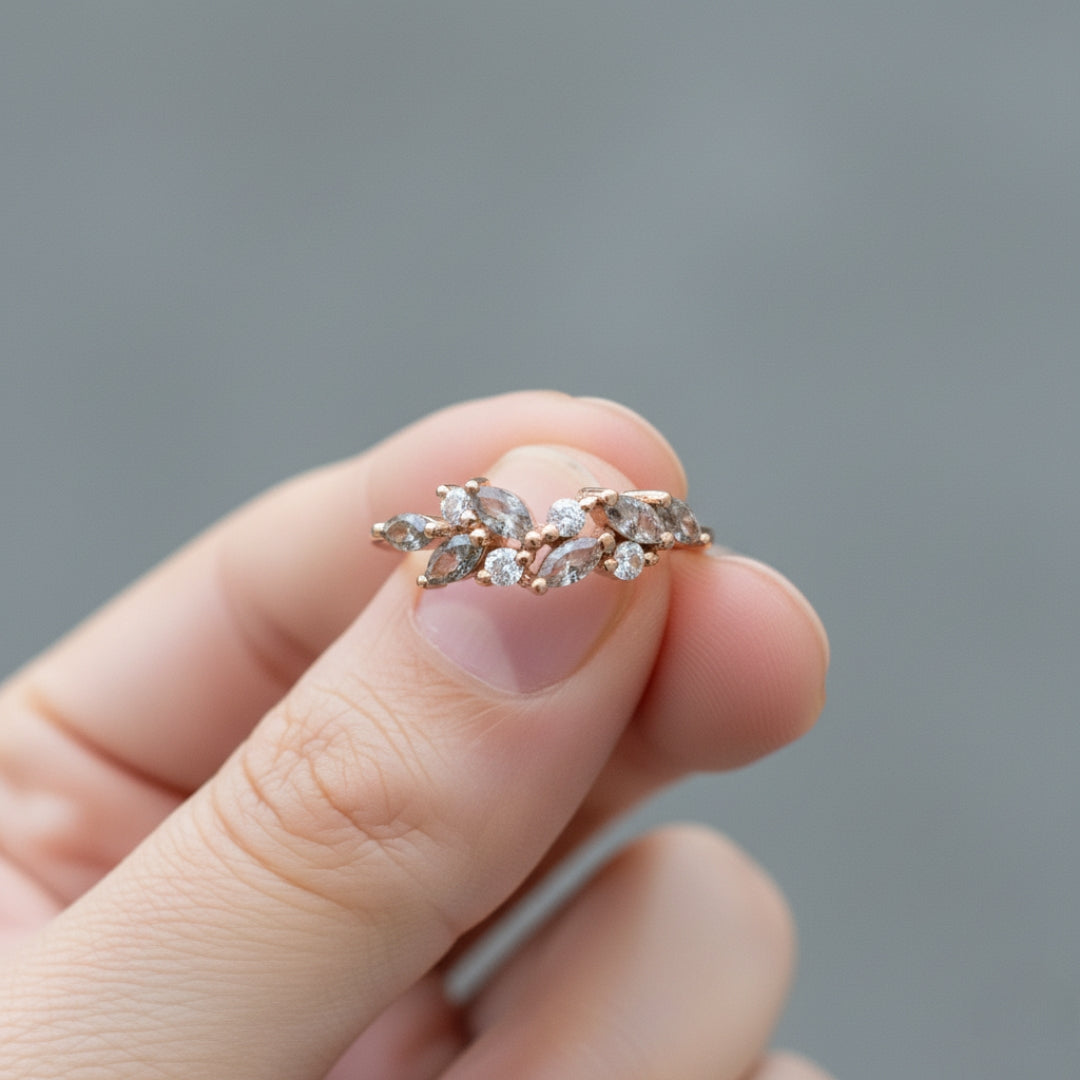 Gemstone Orchard Ring