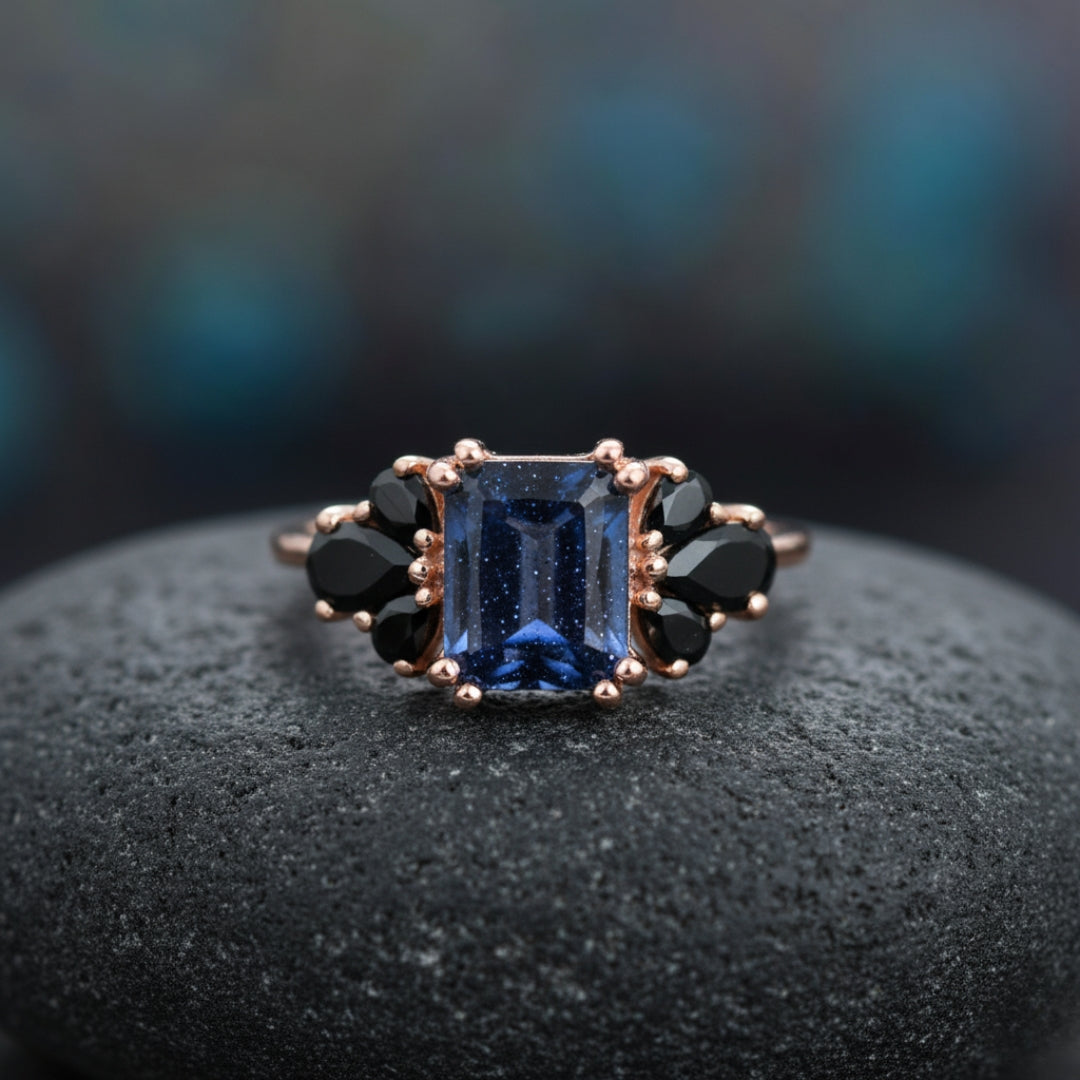 Gemstone Empress Ring