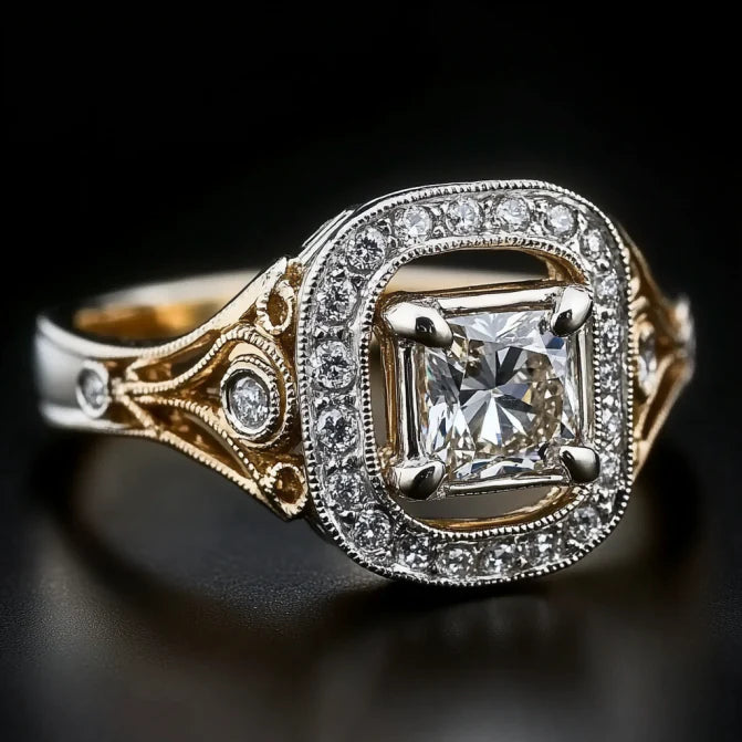 Vintage Ancient Bright Ring